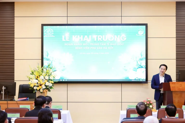 Launching the First Public Stem Cell Bank