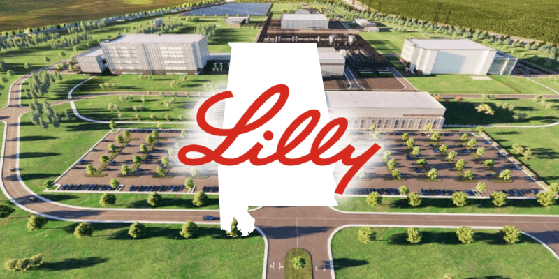 Eli Lilly Commits $6 Billion Investment for Major Pharmaceutical Manufacturing Hub in Alabama
