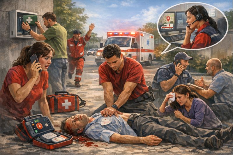 CALL: ACTIVATING TIMELY MEDICAL SUPPORT – PART 2: CALL RIGHT, CALL EARLY – A Critical Intervention in First Aid