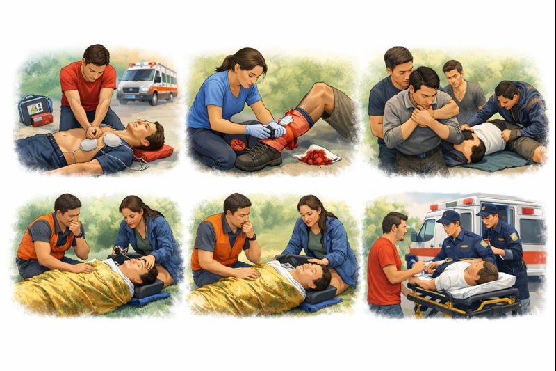 CARE PROVIDING APPROPRIATE FIRST AID WHILE AWAITING MEDICAL SUPPORT – PART 3: Proper CARE makes the difference between critical danger and recovery