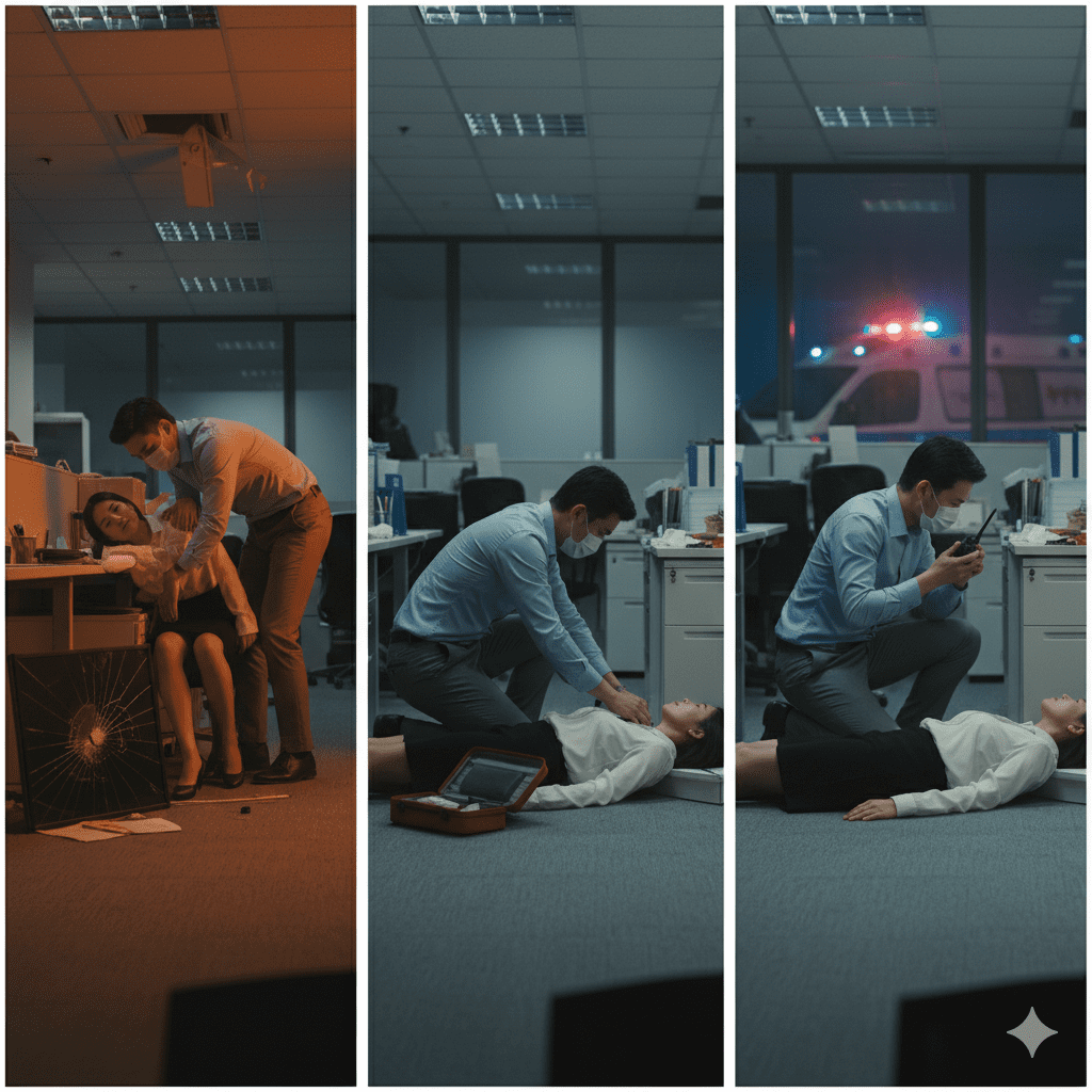 CHECK-CALL-CARE: Part 1: Safety In First Aid Core Principles Of Initial Management