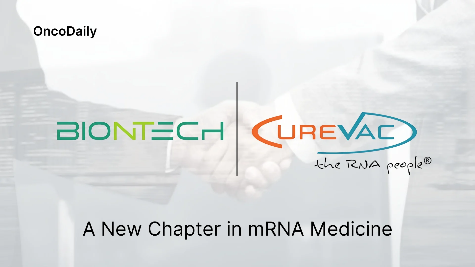 Minimum Acceptance Threshold Met in Exchange Proposal Between Two Biotech Firms