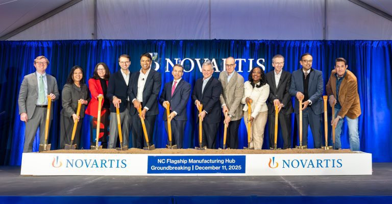 Pharmaceutical Corporation Breaks Ground on Flagship US Production Center in North Carolina