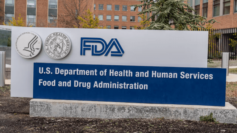 Senior FDA Drug Regulator Steps Down Shortly After Appointment