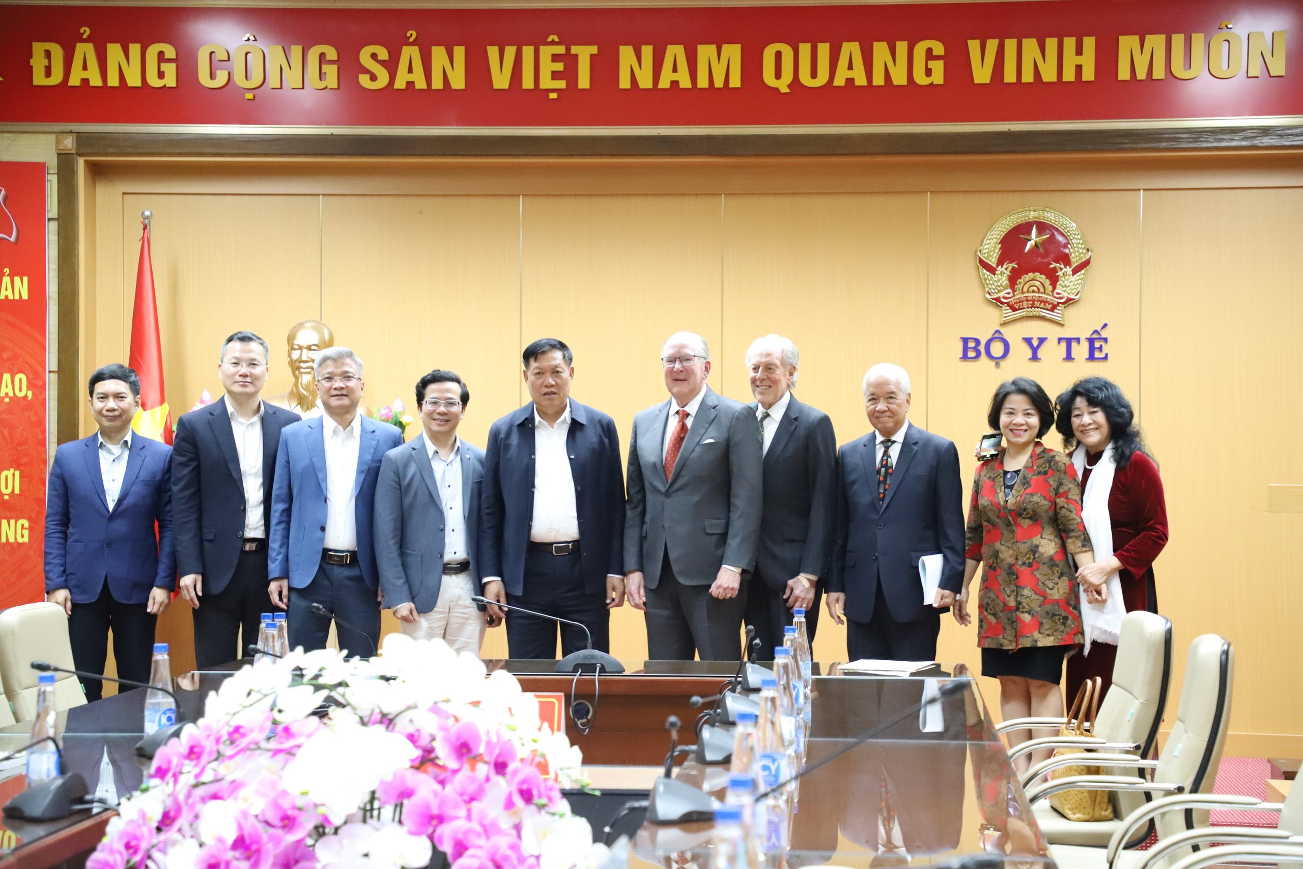 Healthcare News: Vietnam – US Collaboration on Anti-Infection Technology