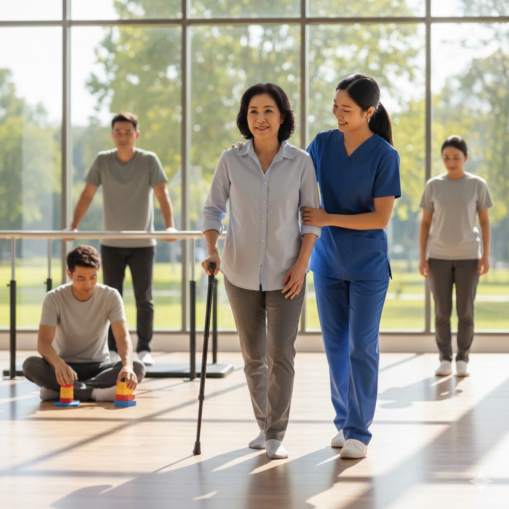 Stroke Recovery: When Every Movement Becomes Hope