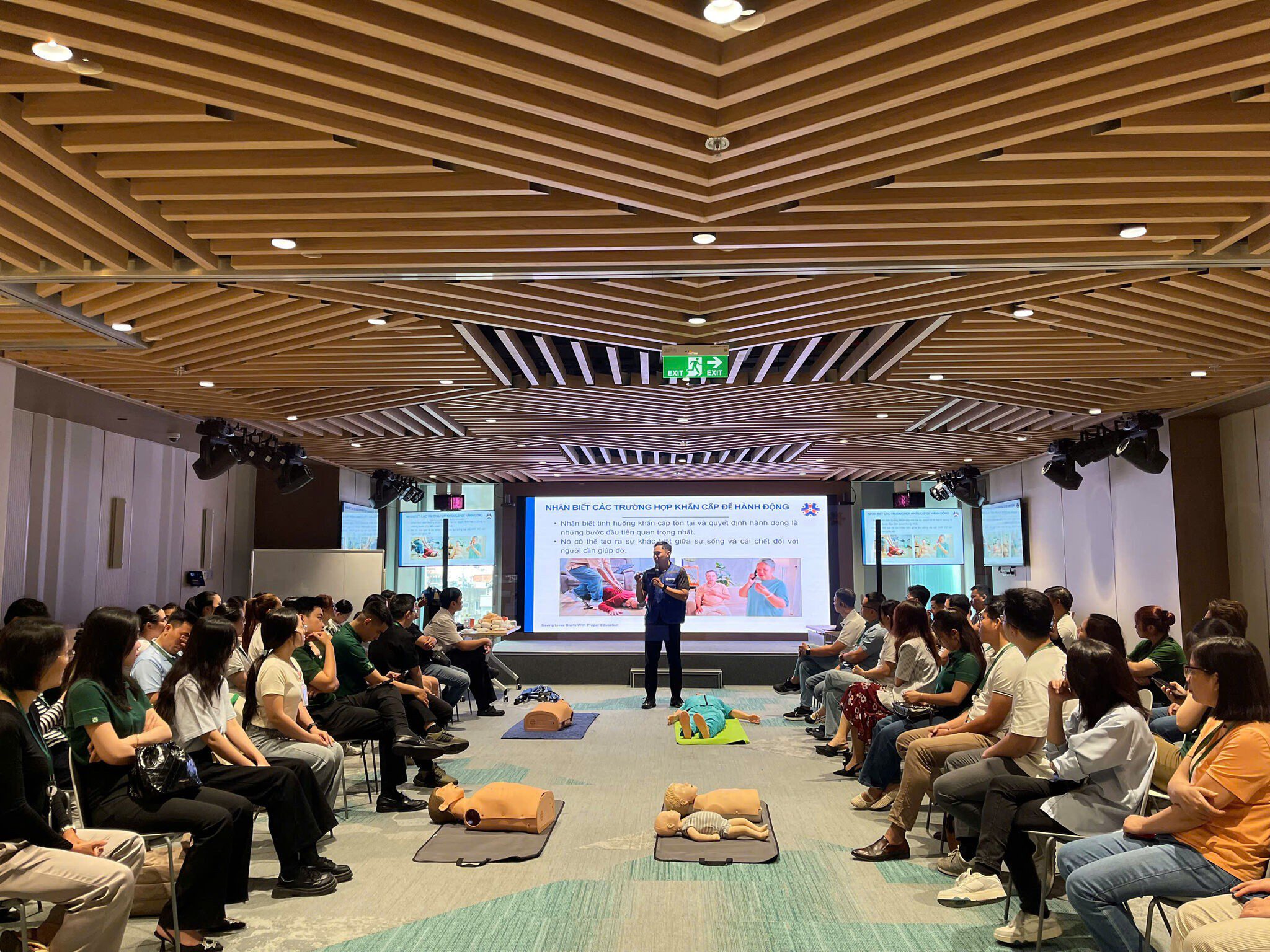 GHME – INSMART – VPBANK: CONTINUING THE JOURNEY OF EMERGENCY READINESS